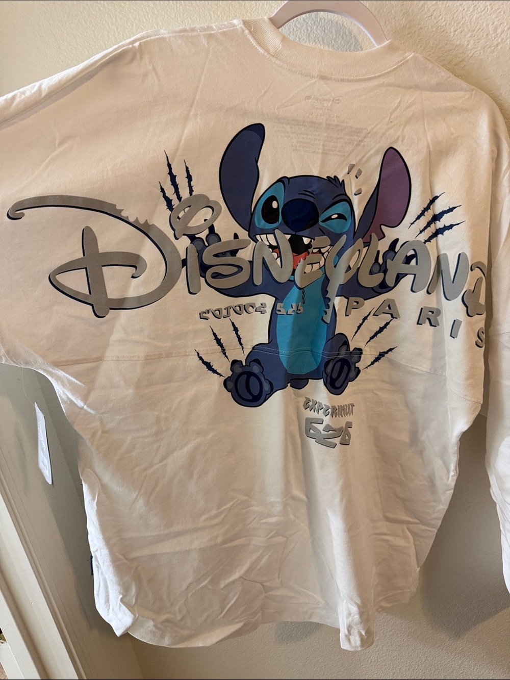 Disneyland Paris Stitch Spirit Jersey